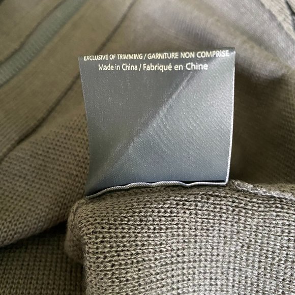 Cozy zip-up "après ski" sweater - Picture 10 of 10